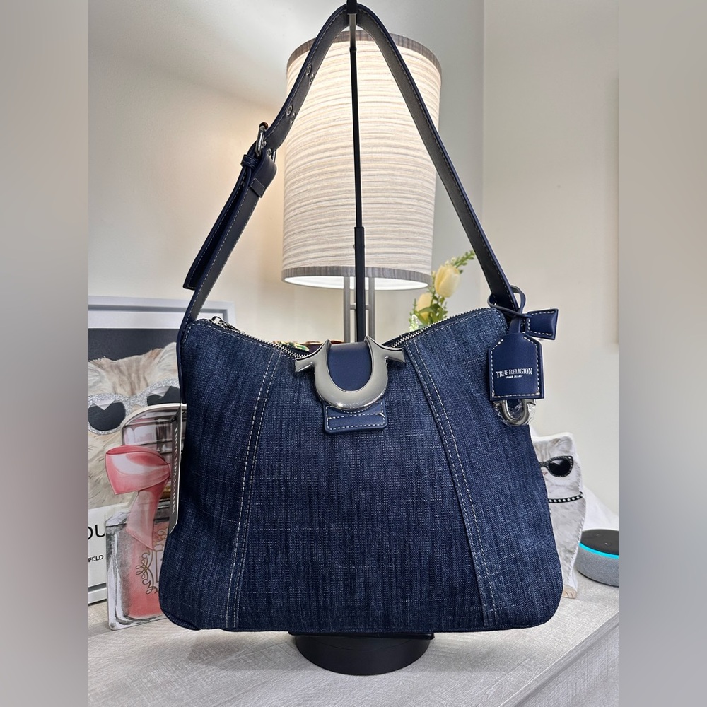 Denim Shoulder Bag